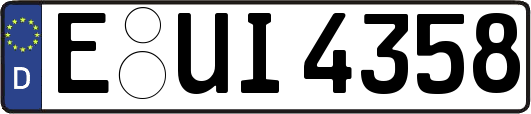 E-UI4358