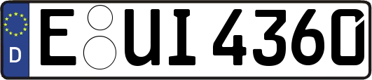 E-UI4360