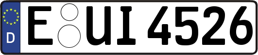 E-UI4526