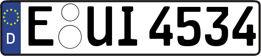 E-UI4534