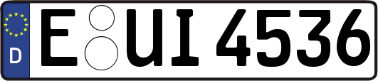 E-UI4536