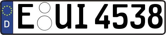 E-UI4538