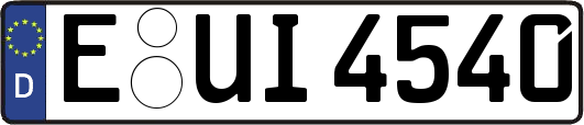 E-UI4540
