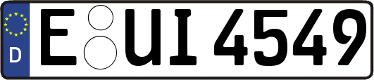 E-UI4549