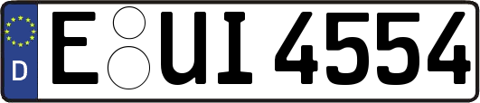 E-UI4554