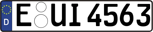 E-UI4563
