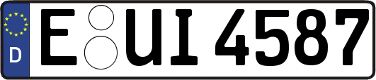 E-UI4587