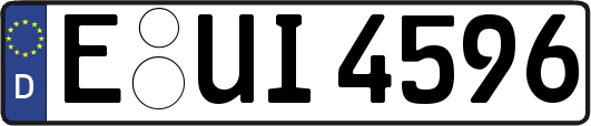 E-UI4596