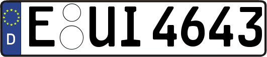 E-UI4643