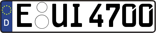 E-UI4700