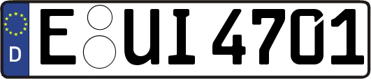 E-UI4701