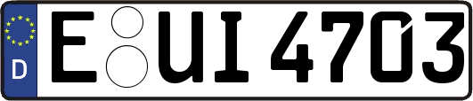 E-UI4703