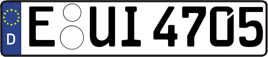 E-UI4705