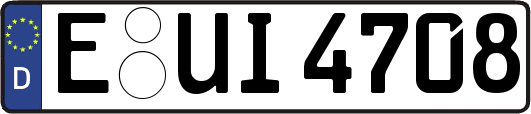 E-UI4708