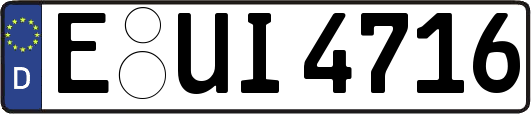 E-UI4716