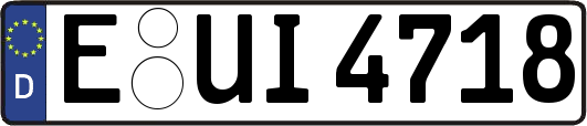 E-UI4718