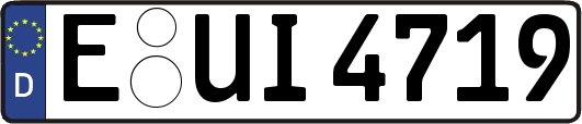 E-UI4719