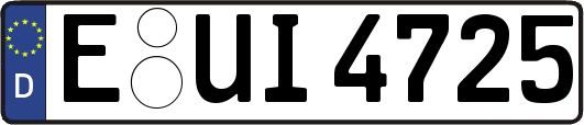 E-UI4725