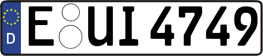 E-UI4749