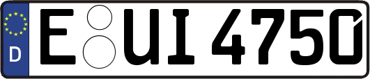 E-UI4750