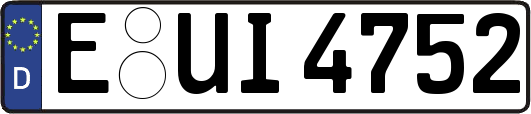 E-UI4752