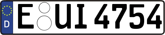 E-UI4754