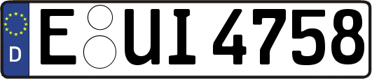 E-UI4758