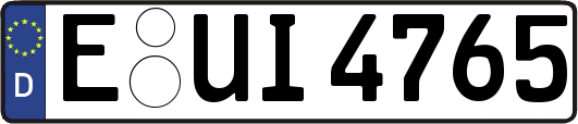 E-UI4765