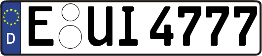 E-UI4777