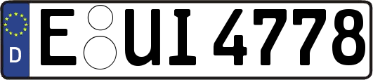 E-UI4778