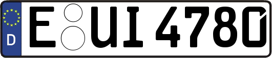 E-UI4780