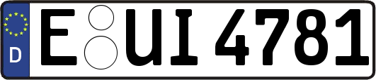 E-UI4781