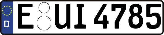 E-UI4785