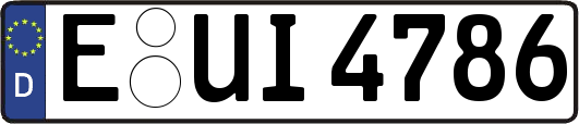 E-UI4786
