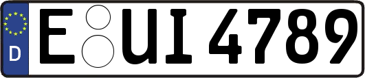 E-UI4789
