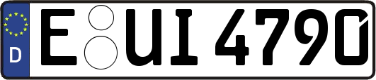 E-UI4790