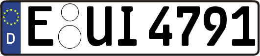 E-UI4791