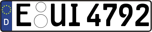E-UI4792