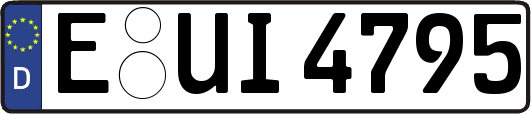 E-UI4795