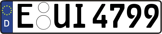 E-UI4799