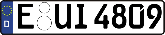 E-UI4809