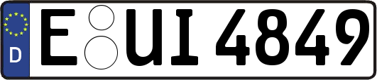 E-UI4849
