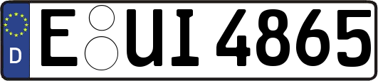 E-UI4865