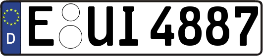 E-UI4887