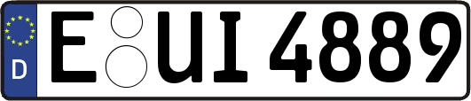 E-UI4889
