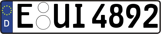 E-UI4892