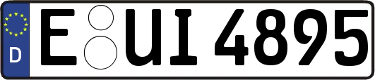 E-UI4895