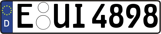 E-UI4898