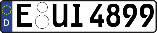 E-UI4899