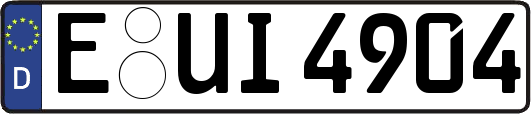 E-UI4904